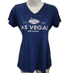 LAS Vegas Vneck Tshirt